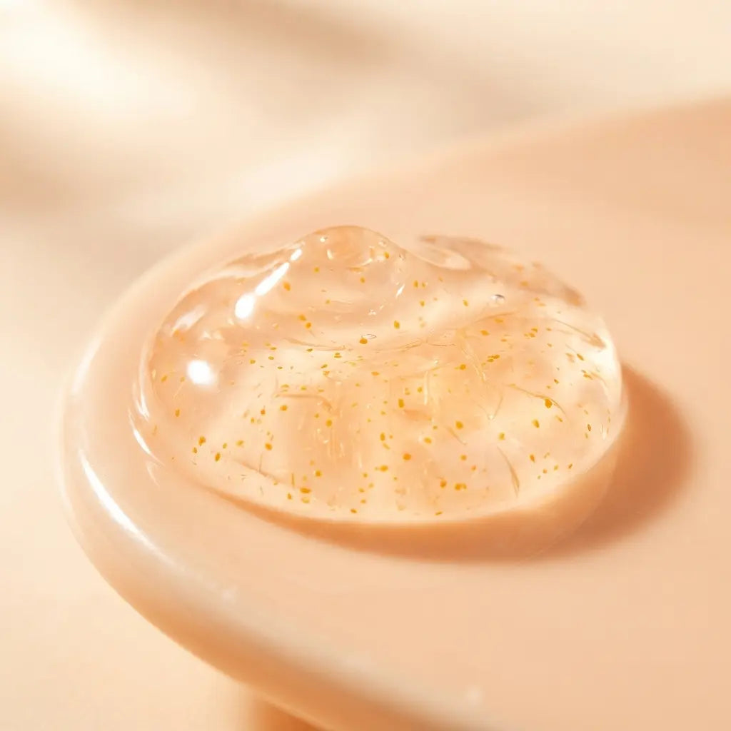 GMEELAN Orange Enzyme Exfoliating Brightening Gel | Gentle Face & Body Exfoliator