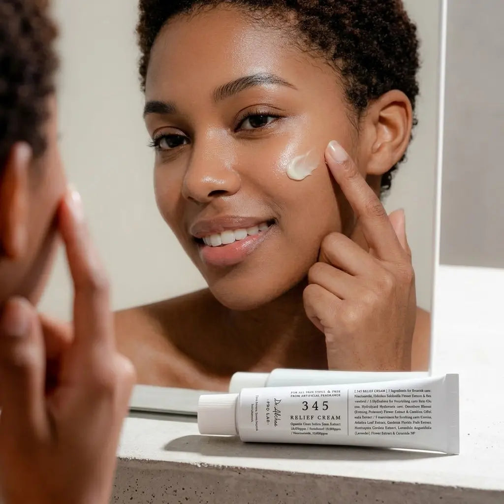 Dr. Althea 345 Relief Cream | Hydrating & Soothing Face Moisturizer (35ml)