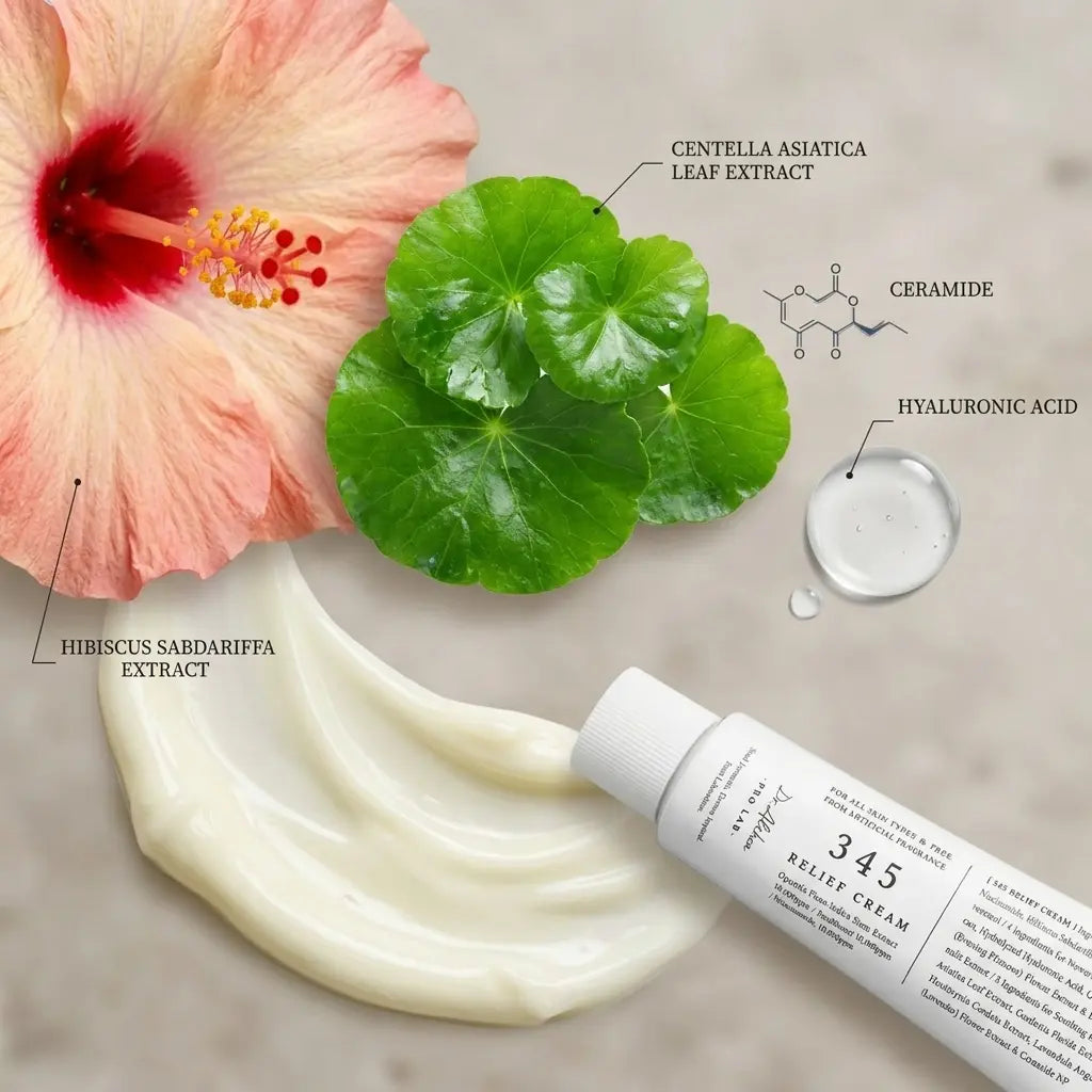 Dr. Althea 345 Relief Cream | Hydrating & Soothing Face Moisturizer (35ml)