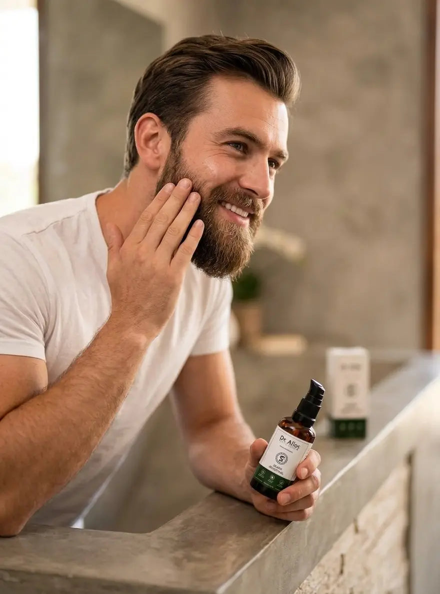 Dr. Alies Professional Beard Growth Oil – Advanced Formula (50ml)
